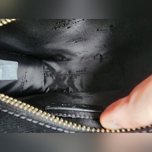 ✨️NWT Kate Spade 2FER✨️Kenzie Glitter Tote/Crossbody w Dustbag & Cardholder - Picture 7 of 9